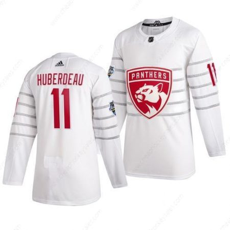 Men’s Florida Panthers #11 Jonathan Huberdeau White 2020 NHL All-Star Game Adidas Jersey