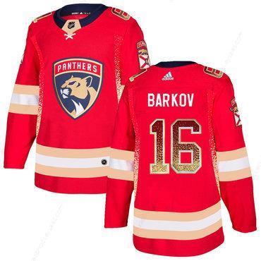 Men’s Florida Panthers #16 Aleksander Barkov Red Drift Fashion Adidas Jersey