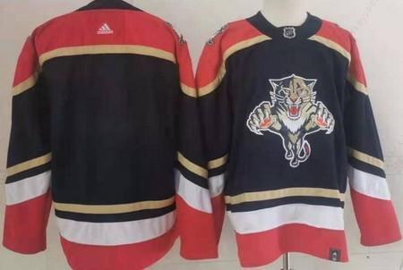 Men’s Florida Panthers Blank Black 2021 Reverse Retro Stitched NHL Jersey