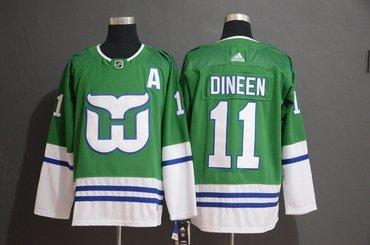 Men’s Hartford Whalers #11 Kevin Dineen Adidas Jersey