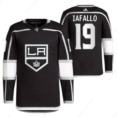 Men’s Los Angeles Kings #19 Alex Iafallo Black Stitched Jersey