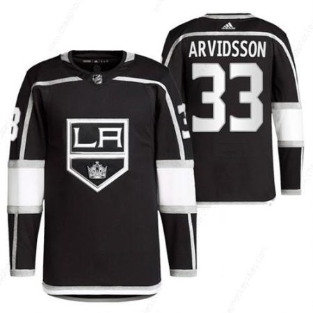 Men’s Los Angeles Kings #33 Viktor Arvidsson Black Stitched Jersey