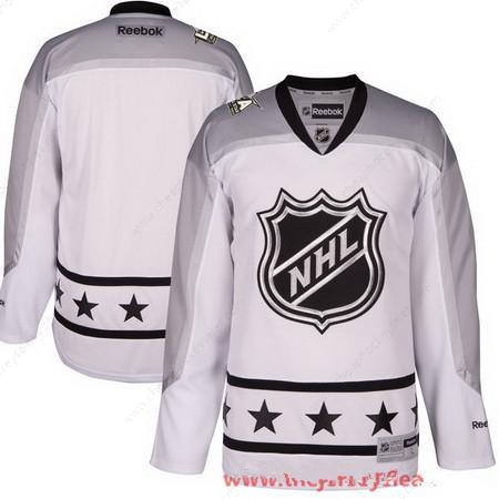 Men’s Metropolitan Division Reebok White 2017 NHL All-Star Blank Stitched Hockey Jersey