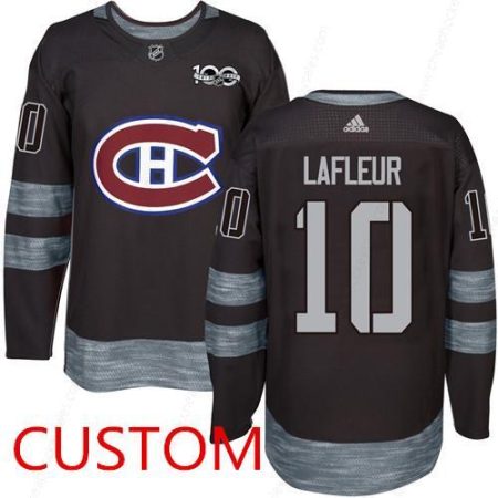 Men’s Montreal Canadiens 1917-2017 100Th Anniversary Stitched Customized NHL Jersey