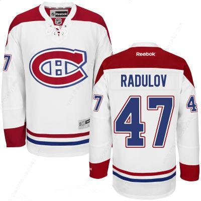 Men’s Montreal Canadiens #47 Alexander Radulov Reebok White Hockey Stitched NHL Jersey