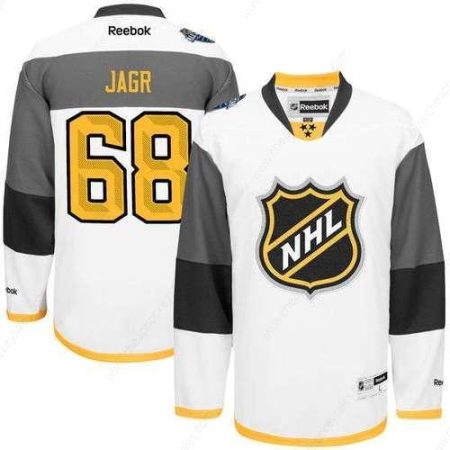 Men’s NHL #68 Jaromir Jagr Reebok White 2016 All-Star Premier Jersey