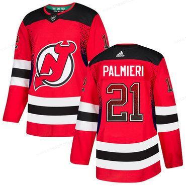 Men’s New Jersey Devils #21 Kyle Palmieri Red Drift Fashion Adidas Jersey