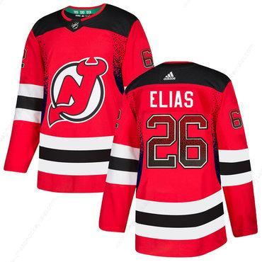 Men’s New Jersey Devils #26 Patrik Elias Red Drift Fashion Adidas Jersey