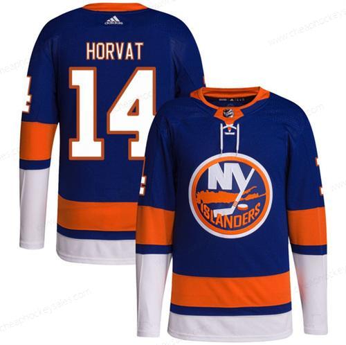 Men’s New York Islanders #14 Bo Horvat Royal Stitched Jersey