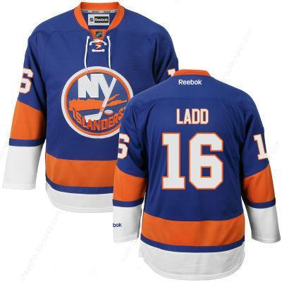 Men’s New York Islanders #16 Andrew Ladd Light Blue Home Hockey Stitched NHL Jersey