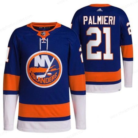 Men’s New York Islanders #21 Kyle Palmieri Royal Stitched Jersey