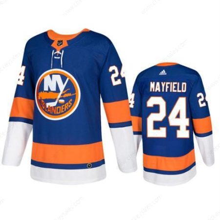 Men’s New York Islanders #24 Scott Mayfield Royal Stitched Jersey