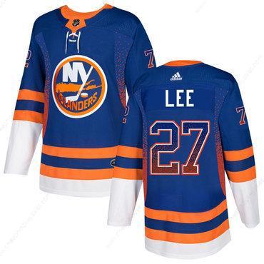 Men’s New York Islanders #27 Anders Lee Royal Drift Fashion Adidas Jersey