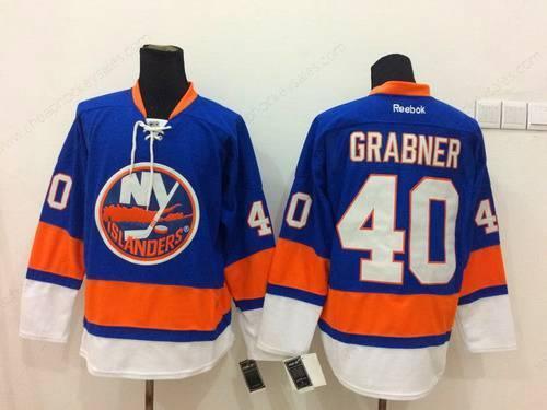 Men’s New York Islanders #40 Michael Grabner Light Blue Jersey