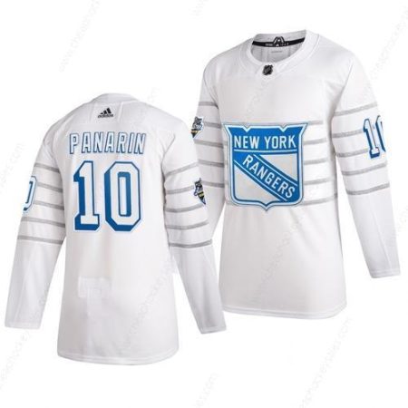 Men’s New York Rangers #10 Artemi Panarin White 2020 NHL All-Star Game Adidas Jersey