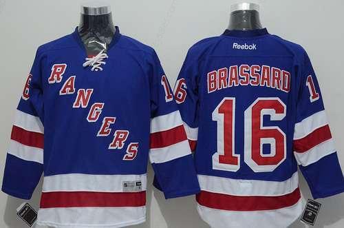 Men’s New York Rangers #16 Derick Brassard Light Blue Jersey