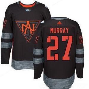 Men’s North America Hockey #27 Ryan Murray Black 2016 World Cup Of Hockey Stitched Adidas Wch Game Jersey