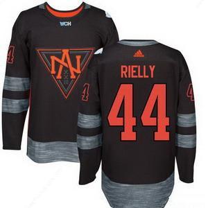 Men’s North America Hockey #44 Morgan Rielly Black 2016 World Cup Of Hockey Stitched Adidas Wch Game Jersey