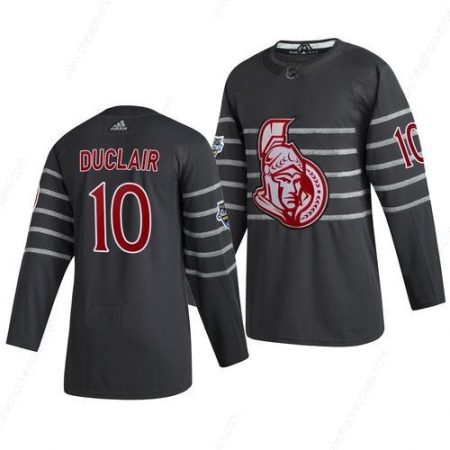 Men’s Ottawa Senators #10 Anthony Duclair Gray 2020 NHL All-Star Game Adidas Jersey