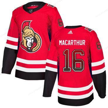 Men’s Ottawa Senators #16 Clarke Macarthur Red Drift Fashion Adidas Jersey