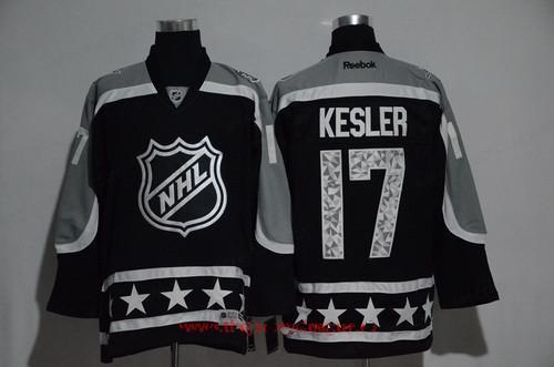 Men’s Pacific Division Anaheim Ducks #17 Ryan Kesler Reebok Black 2017 NHL All-Star Stitched Ice Hockey Jersey