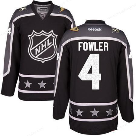 Men’s Pacific Division Anaheim Ducks #4 Cam Fowler Reebok Black 2017 NHL All-Star Stitched Ice Hockey Jersey