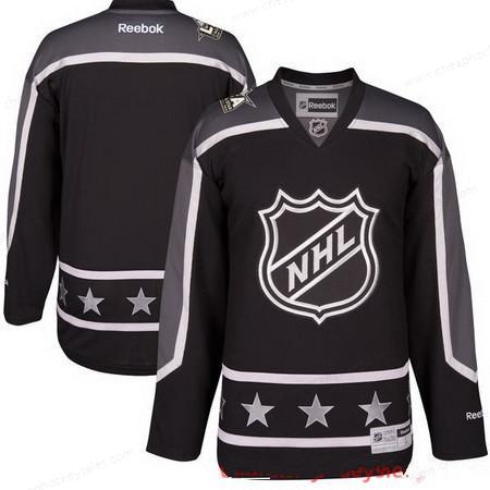 Men’s Pacific Division Reebok Black 2017 NHL All-Star Blank Stitched Hockey Jersey