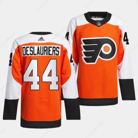 Men’s Philadelphia Flyers #44 Nicolas Deslauriers 2023-24 Orange Stitched Jersey