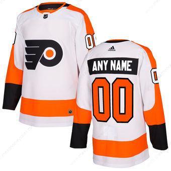 Men’s Philadelphia Flyers Adidas White Authentic Custom Jersey