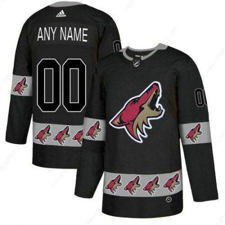 Men’s Phoenix Coyotes Custom Team Logos Fashion Adidas Jersey