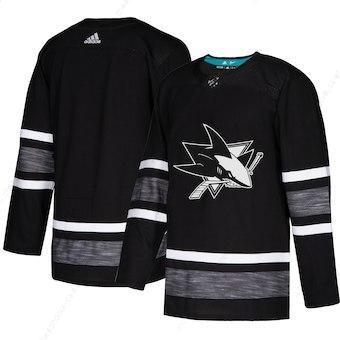 Men’s San Jose Sharks Black 2019 NHL All-Star Game Adidas Jersey