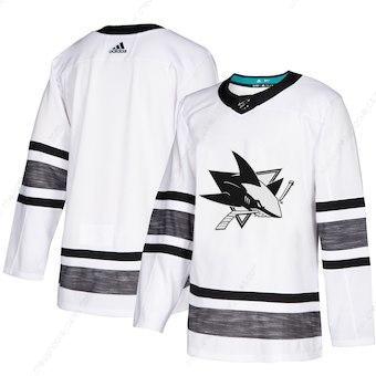 Men’s San Jose Sharks White 2019 NHL All-Star Game Adidas Jersey