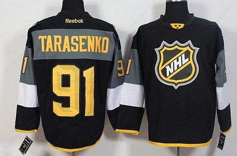 Men’s St. Louis Blues #91 Vladimir Tarasenko Reebok Black 2016 NHL All-Star Premier Jersey