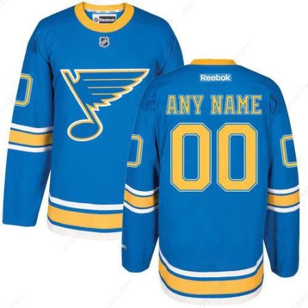 Men’s St. Louis Blues Reebok 2017 Winter Classic Custom Jersey