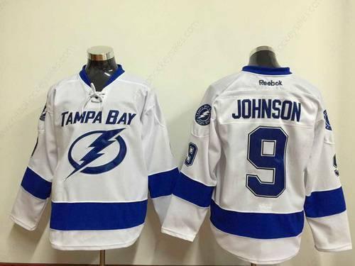 Men’s Tampa Bay Lightning #9 Tyler Johnson White Jersey