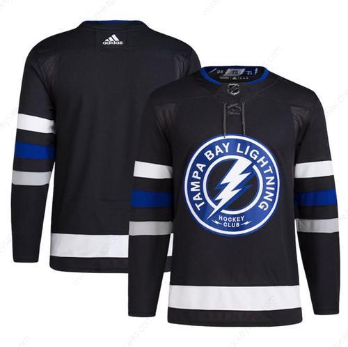 Men’s Tampa Bay Lightning Blank Black 2024 Stadium Series Stitched Jersey