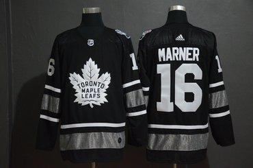 Men’s Toronto Maple Leafs 16 Mitch Marner Black 2019 NHL All-Star Game Adidas Jersey