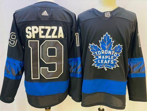 Men’s Toronto Maple Leafs #19 Jason Spezza Black X Drew House Inside Out Stitched Jersey