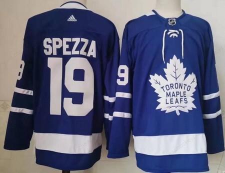 Men’s Toronto Maple Leafs #19 Jason Spezza Blue Authentic Jersey