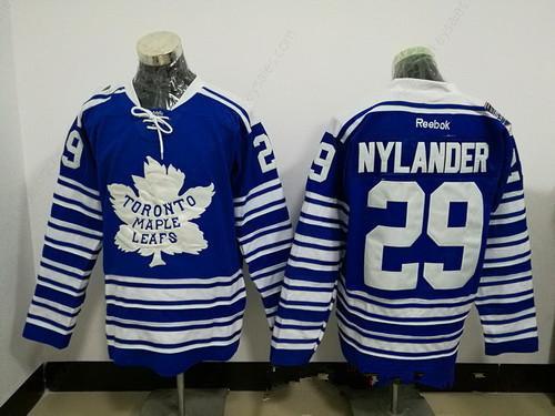 Men’s Toronto Maple Leafs #29 William Nylander Blue 2014 Winter Classic Stitched NHL Reebok Hockey Jersey