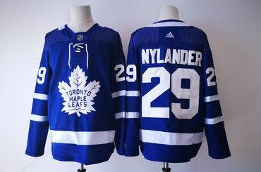 Men’s Toronto Maple Leafs #29 William Nylander Royal Blue Home 2017-2018 Hockey Stitched NHL Jersey