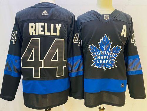 Men’s Toronto Maple Leafs #44 Morgan Rielly Black X Drew House Inside Out Stitched Jersey