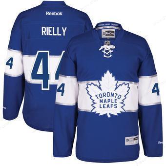 Men’s Toronto Maple Leafs #44 Morgan Rielly Reebok Blue 2017 Centennial Classic Premier Player Jersey