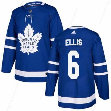 Men’s Toronto Maple Leafs #6 Ron Ellis Royal Blue Adidas Stitched NHL Jersey