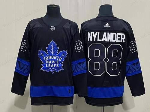 Men’s Toronto Maple Leafs #88 William Nylander Black X Drew House Inside Out Stitched Jersey