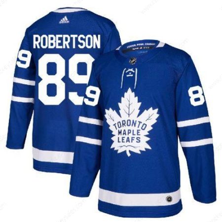 Men’s Toronto Maple Leafs #89 Nicholas Robertson Royal Blue Adidas Stitched NHL Jersey