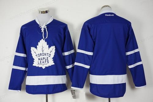 Men’s Toronto Maple Leafs Blank Royal Blue 2016-17 Home 100Th Anniversary Hockey Jersey