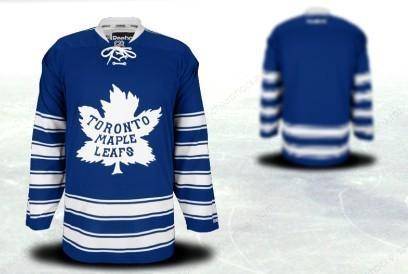 Men’s Toronto Maple Leafs Customized 2014 Winter Classic Blue Jersey