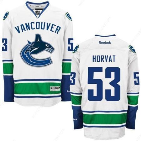 Men’s Vancouver Canucks #53 Bo Horvat White NHL Reebook Jersey