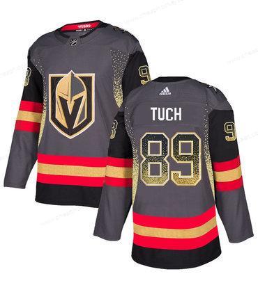 Men’s Vegas Golden Knights #89 Alex Tuch Gray Drift Fashion Jersey